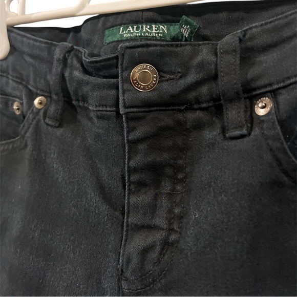 Ralph Lauren Black Skinny Jeans - Size 4 - Picture 5 of 6